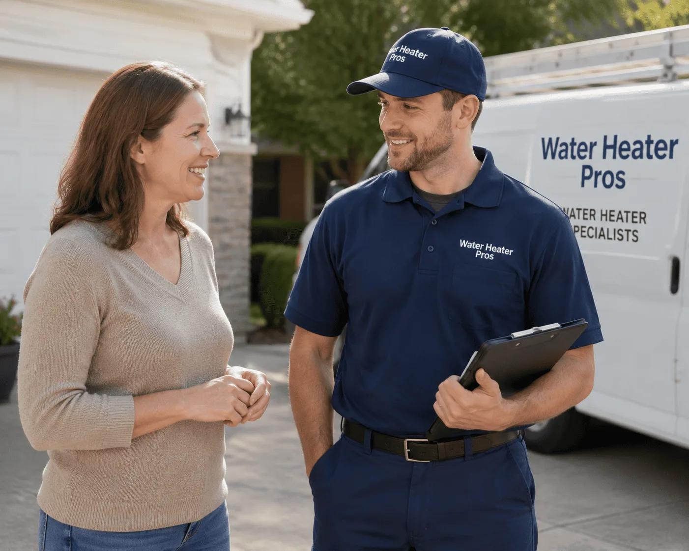 Water Heater Repair Help for Grassflat, PA