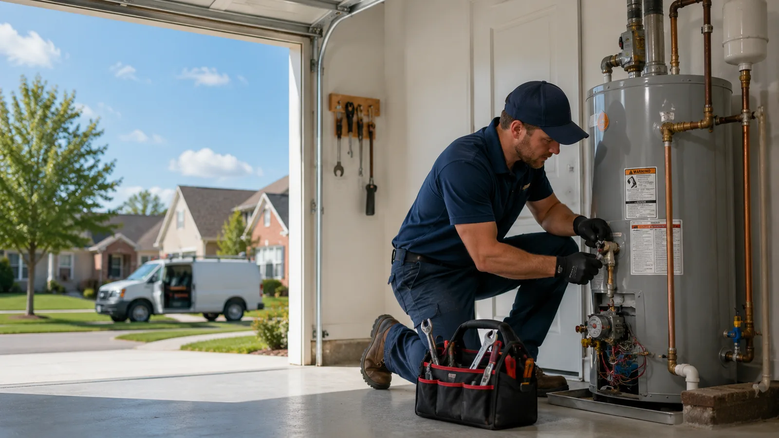 Trusted Water Heater Repair Professionals in Grassflat, PA
